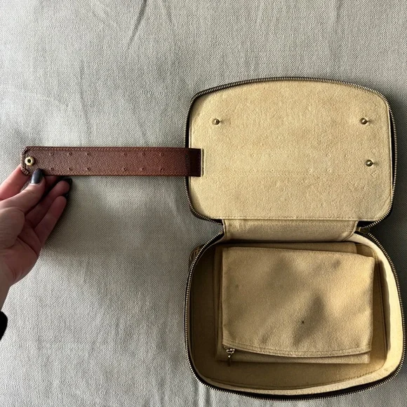 💎LOUIS VUITTON💎Monogram Monte Carlo Travel Jewelry Box Case - Picture 8 of 16